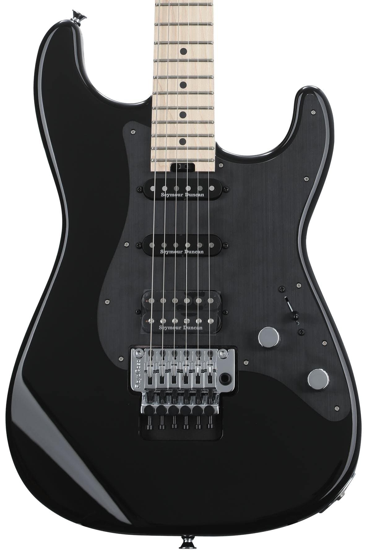 Pro-Mod So-Cal Style 1 HSS FR M Electric Guitar - Gloss Black