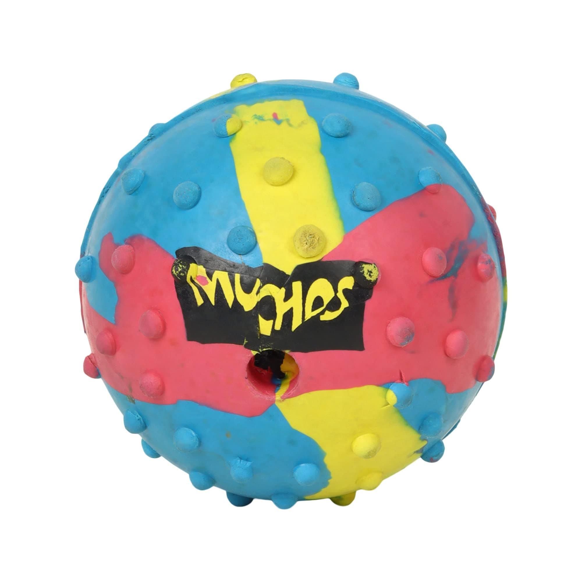 Rubber Hard Dog Ball for Large Breeds