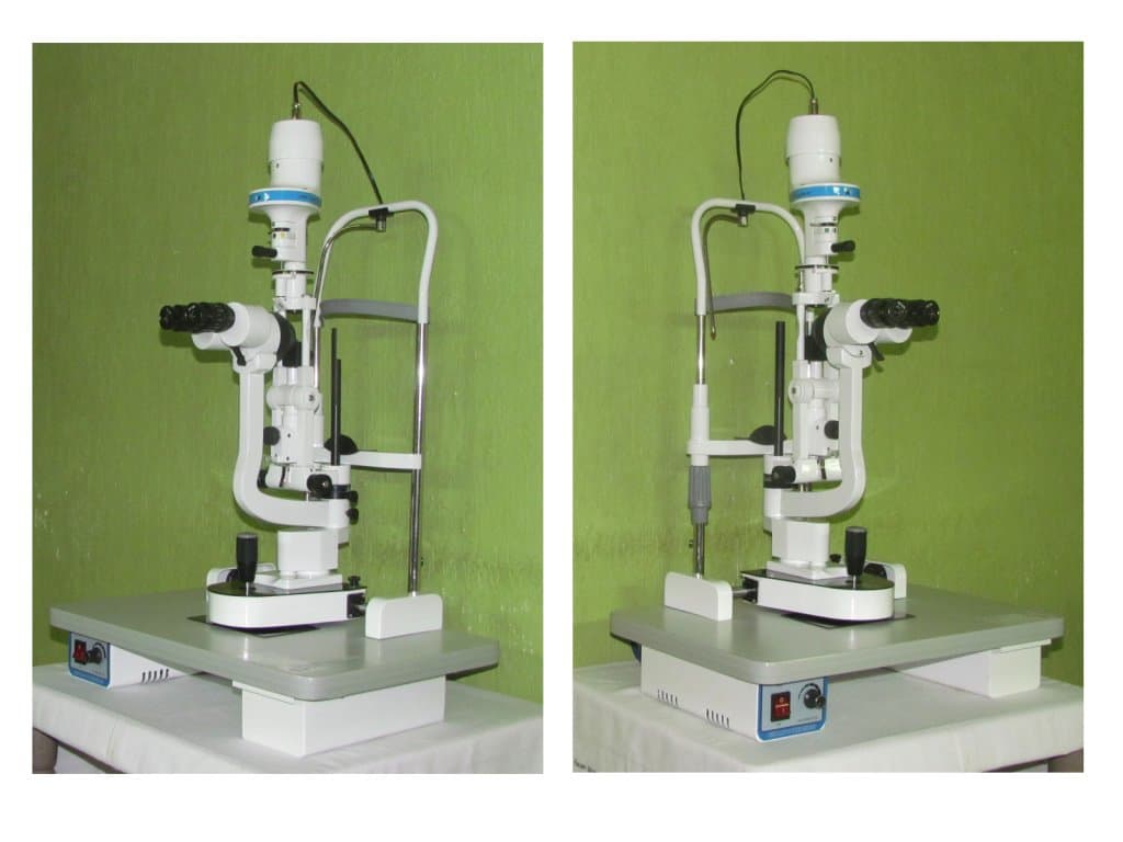 Slit Lamp Microscope 2 Step HAAG Streit Type with All Standard Accessories