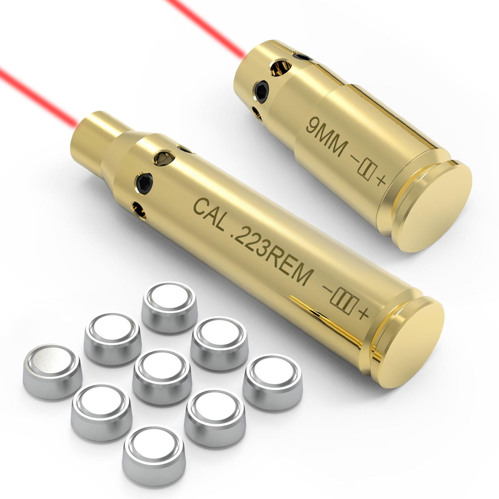 223rem&9mm laser boresighter