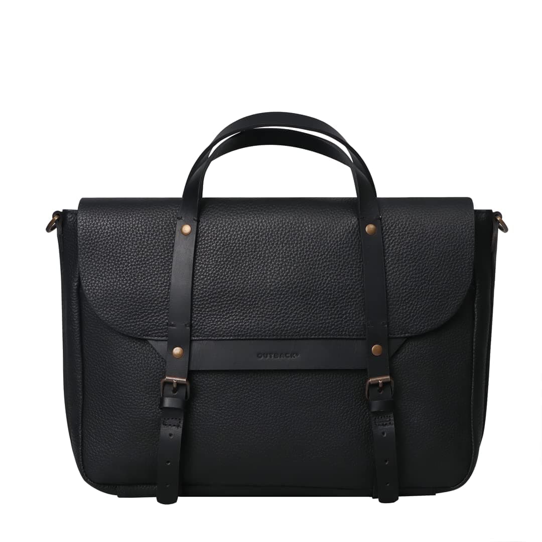 OutbackOslo Leather Briefcase