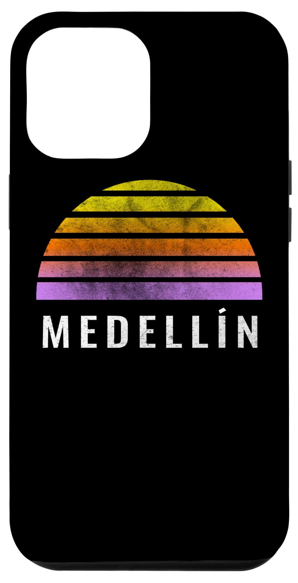 iPhone 12 Pro Max Throwback Sunset Vintage Medellin design Case