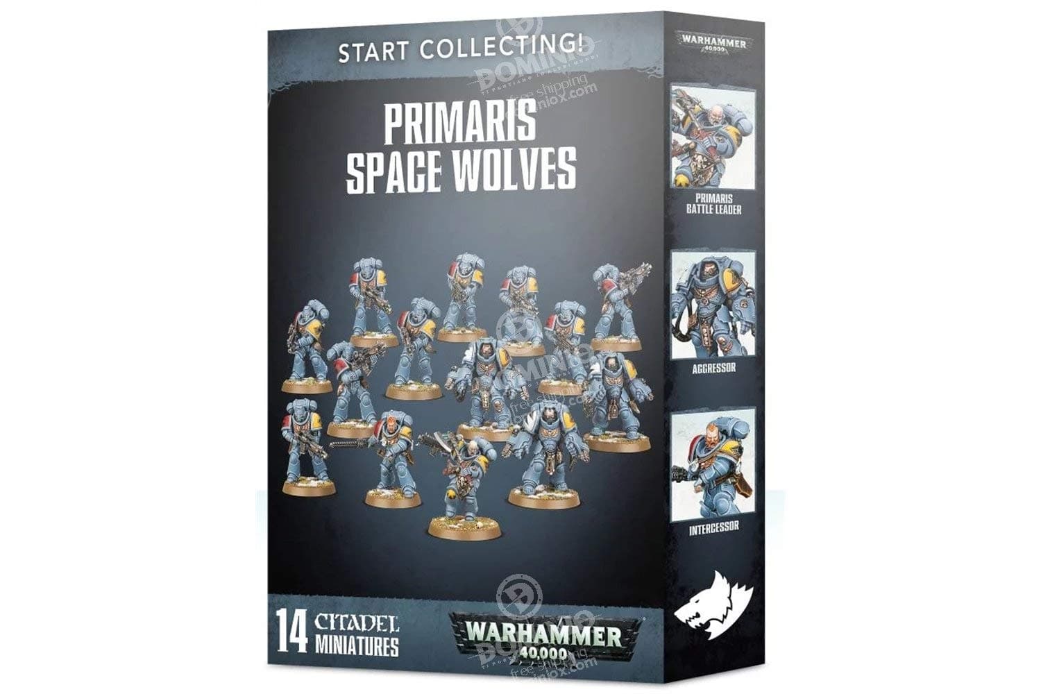 Warhammer 40,000: Start Collecting! Primaris Space Wolves