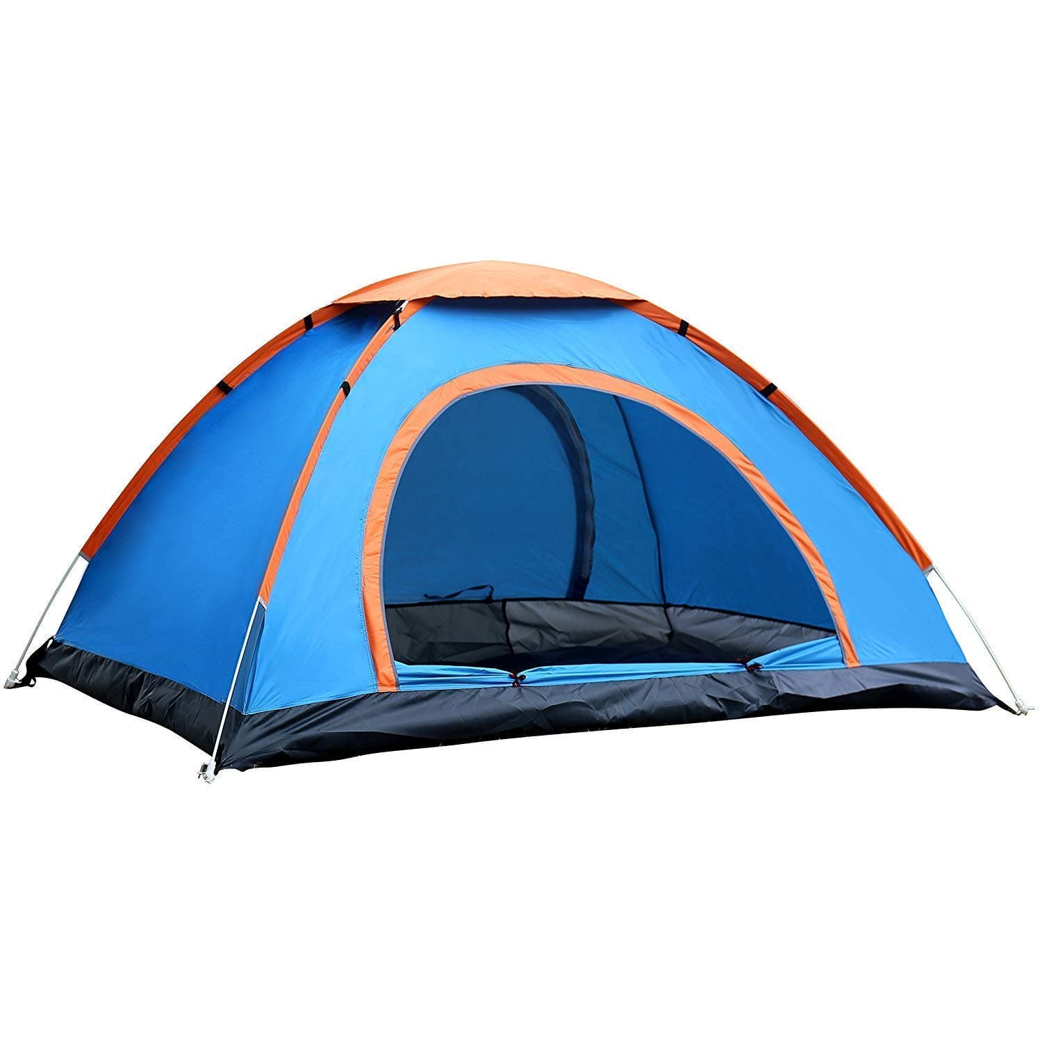 Polyester Picnic Camping Portable Dome Tent (2-4-6-8 Person Dome Tent)