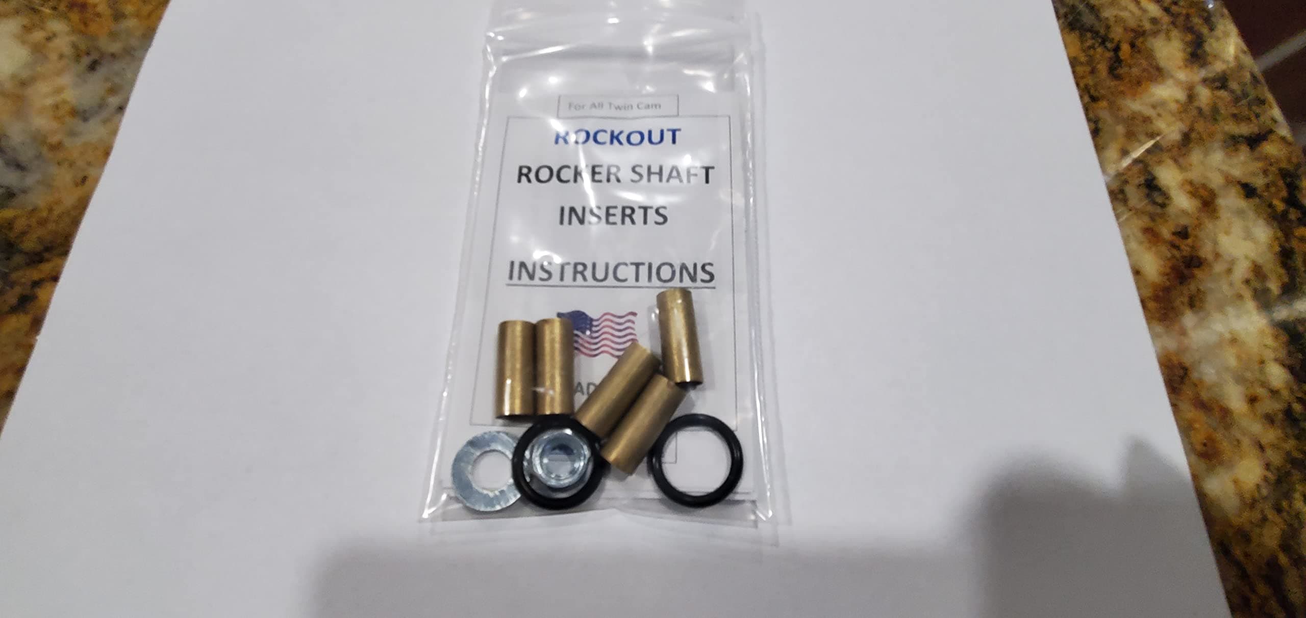 ROCKOUT rocker shaft inserts