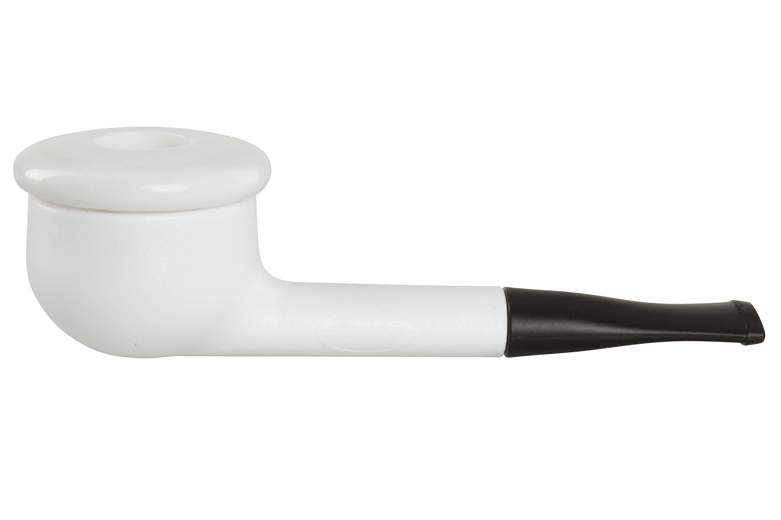 Nording Shorty White Tobacco Pipe