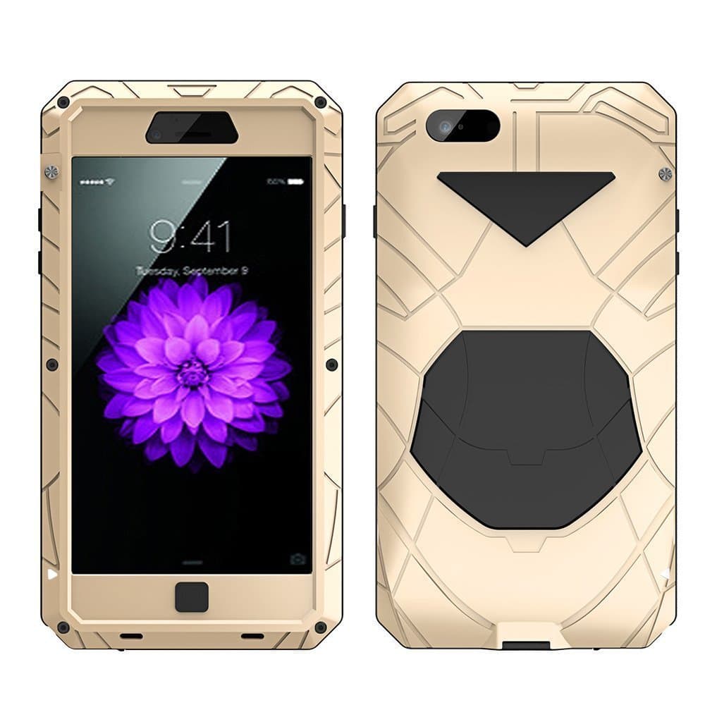 iphone 6 case,Hard Metal Corning Gorilla Glass Shockproof/Dustproof/Watertherproof Cover Case For iphone 6 4.7 inch