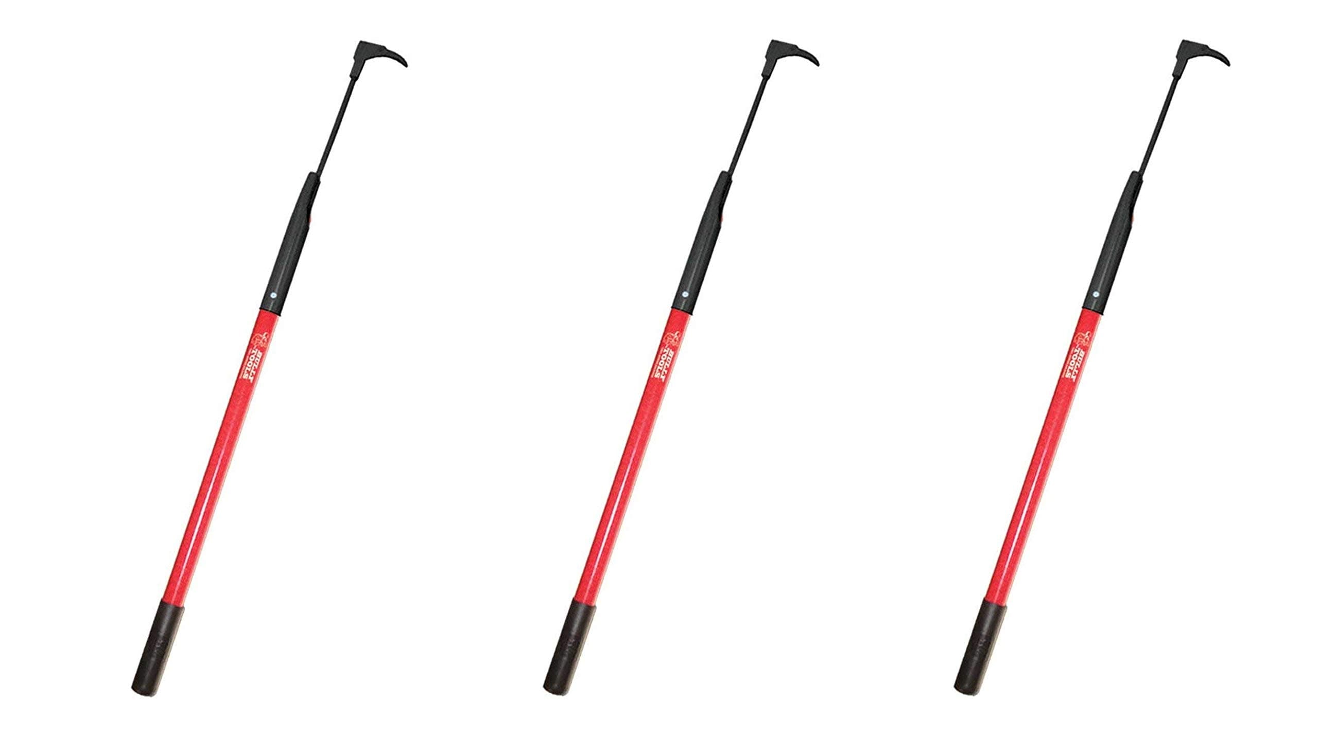 Bully Tools 92395 7-Gauge 3-Inch Bean Hook/Paver Weeder with Dual-Sided Blade (Pack of 3)