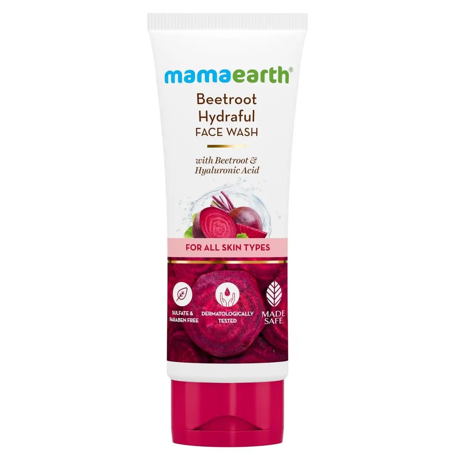 Beetroot Face Wash | 3.38 fl oz (100ml)