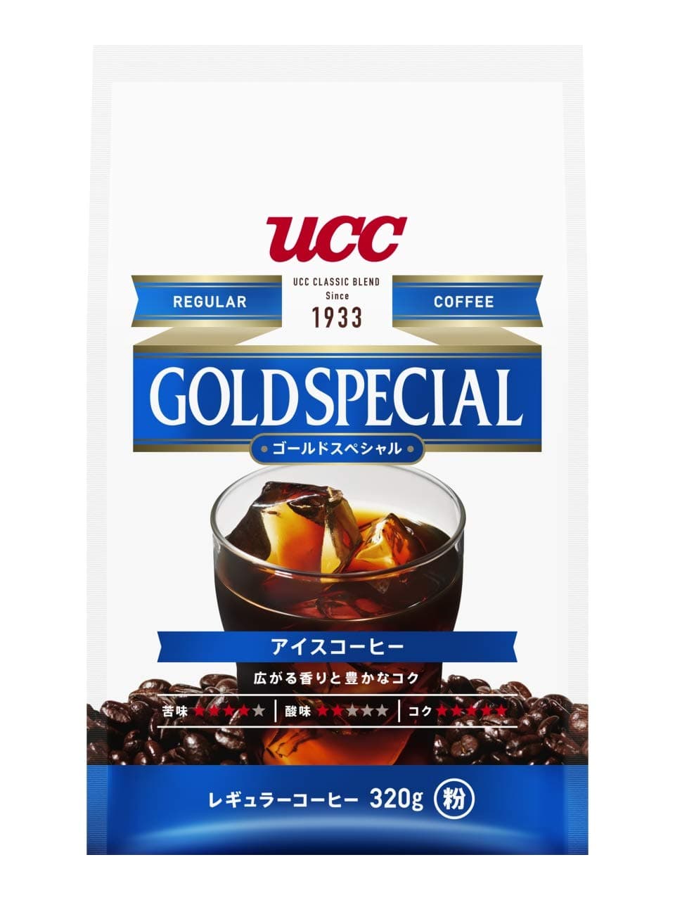 UCC gold special ice coffee AP 320g