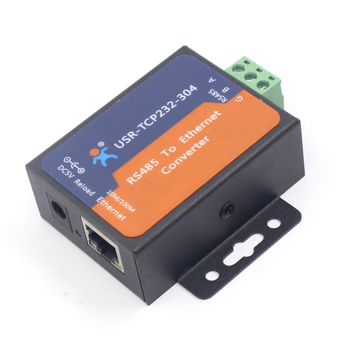 USR 10/100 Mbps RJ45 Ethernet Adapter, 2KV Electromagnetism Isolation, IP, TCP, UDP, DHCP, DNS, HTTP, ARP, ICMP