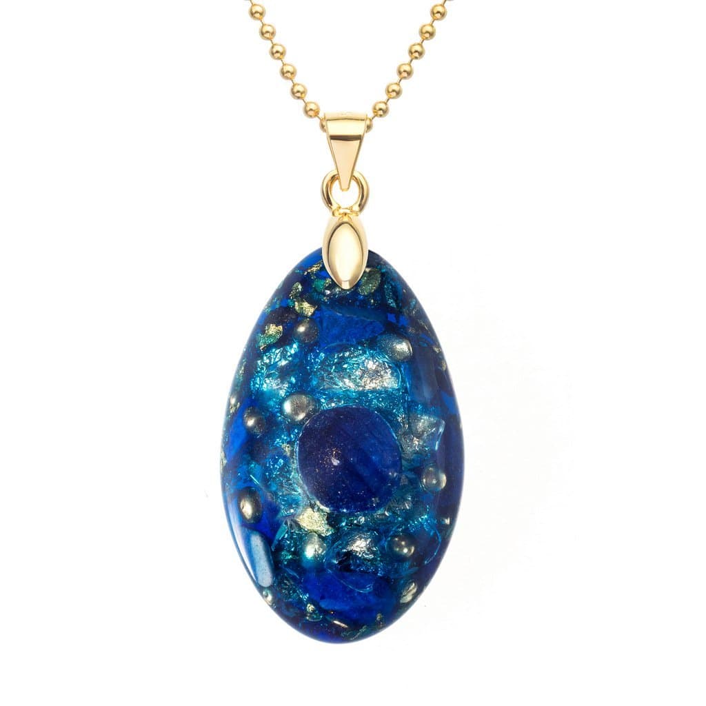 Oz Orgonite Prana Drop Michael Large - Orgonite Amulet Made