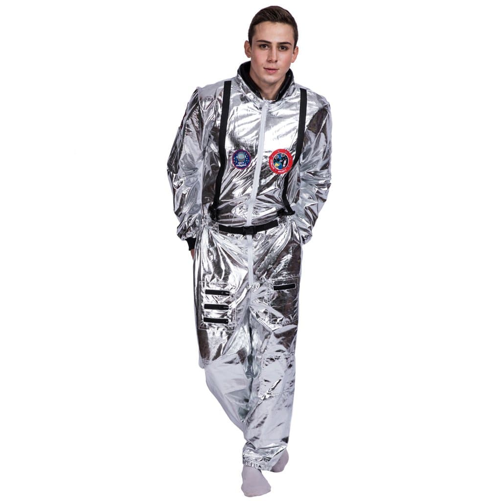 EraSpooky Men's Astronaut Spaceman Costume