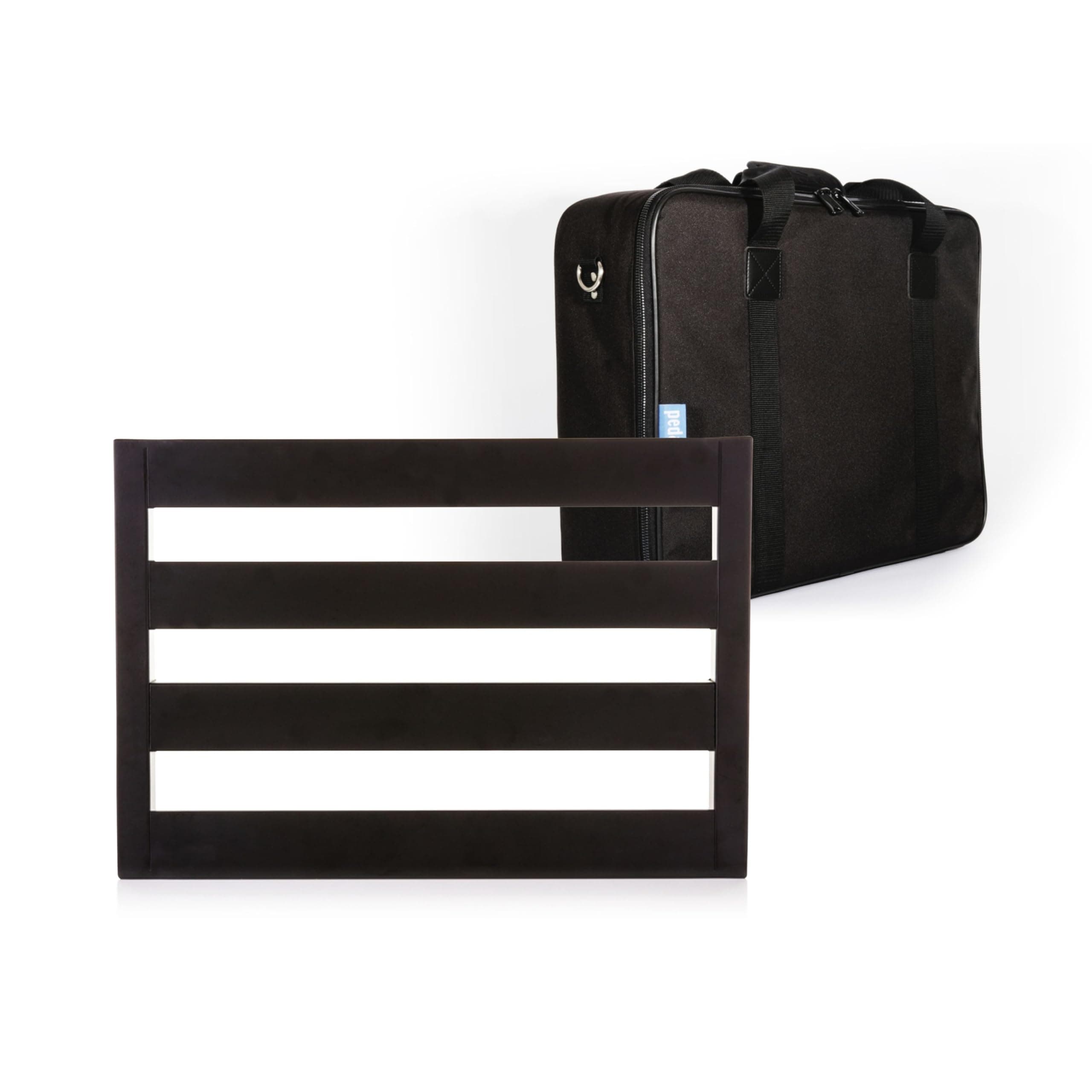 Pedaltrain PT-CLJ-SC Classic Jr with Soft Case 4 Rails - 18” x 12.5”