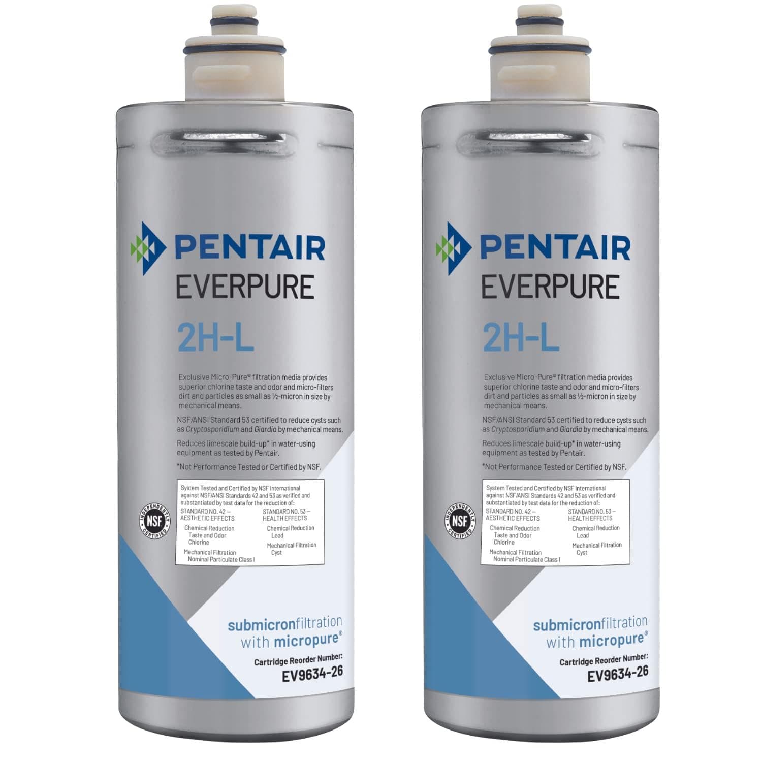 2-Pack Aquverse A100 Replacement Filter Cartridge