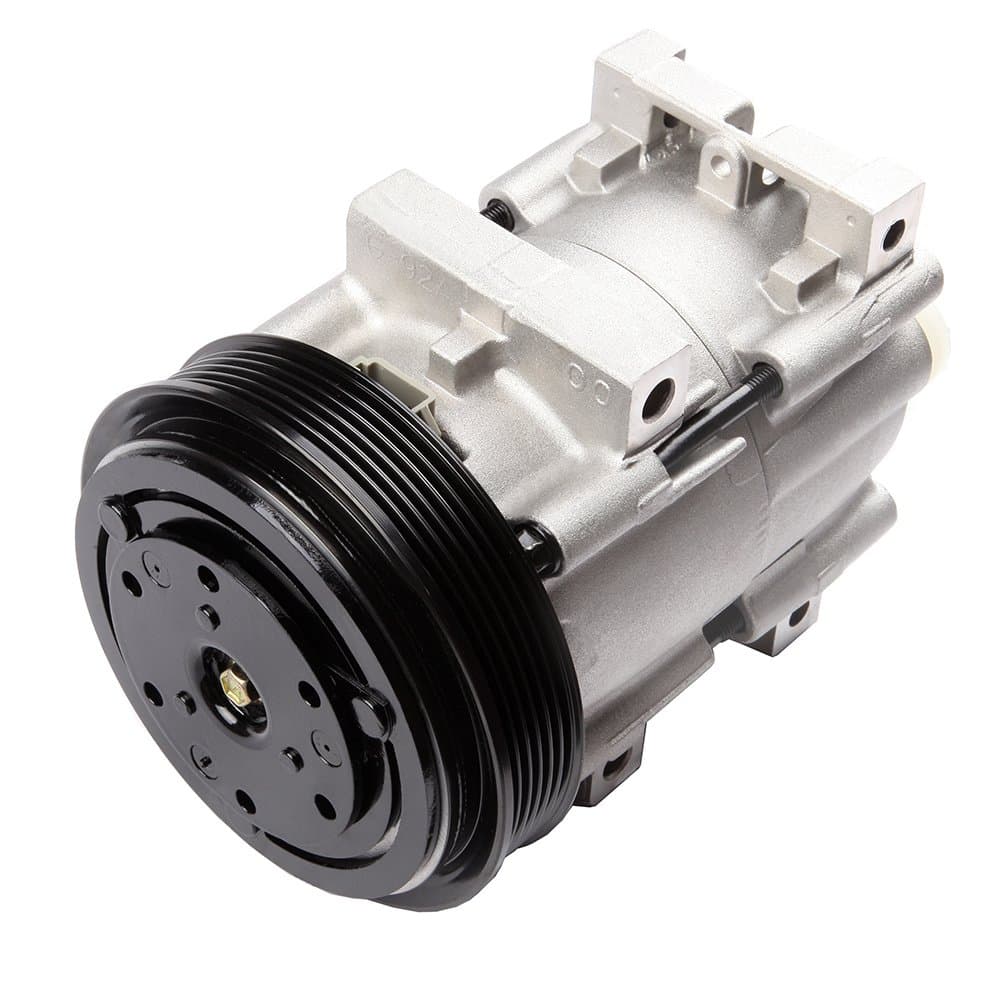 Scitoo A/C Compressor CO 101220C fit 90-95 Ford F-150/F-250/F-350/F-53 4.9L 7.5L