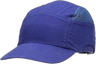 3MFirst Base + Bump Cap / Safety Cap, EN812 Protection, Blue Standard Peak (70mm)