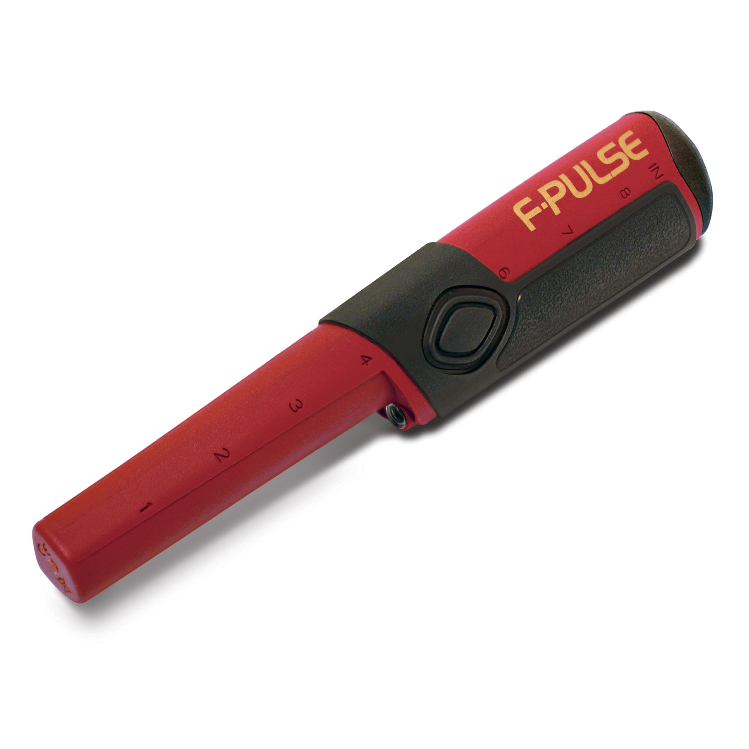 F-Pulse Waterproof Pinpointer Metal Detector, Red