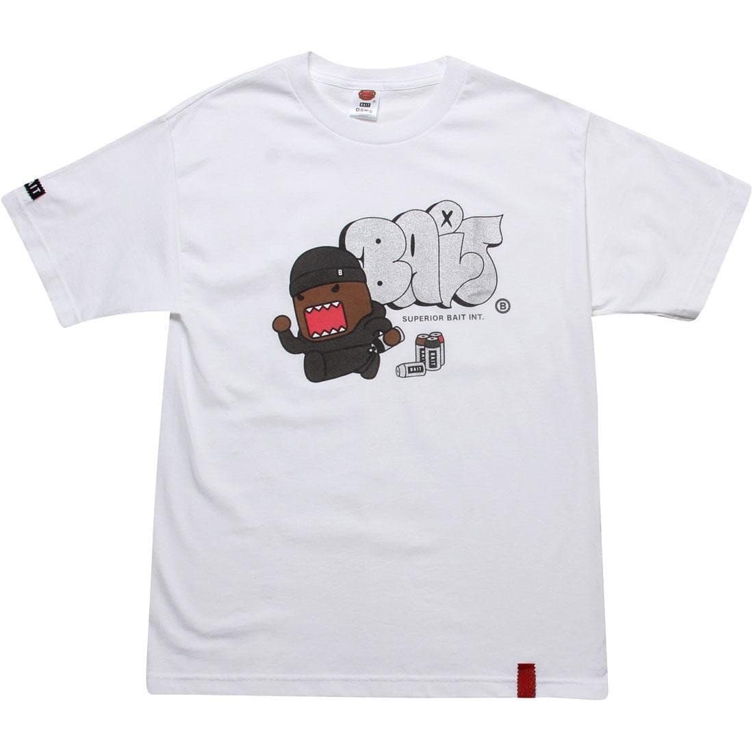 Men's Domo Graffiti Tee X-Large White