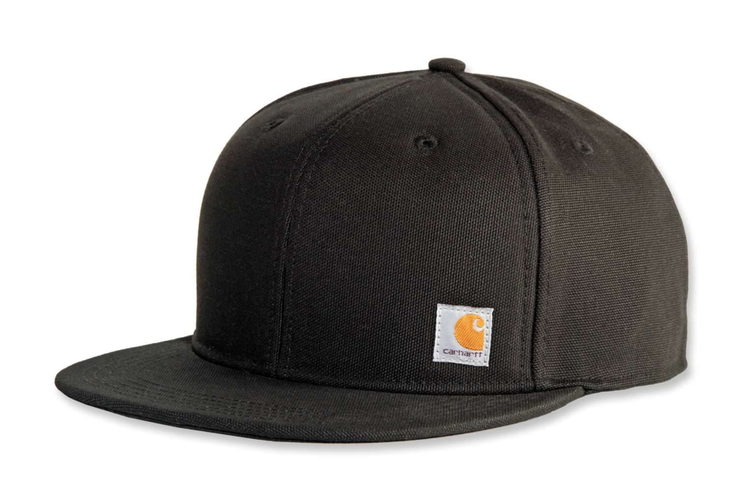 Men's Firm Duck Flat Brim Cap