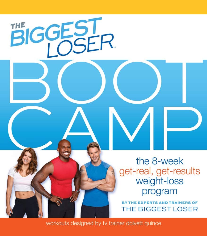 The Biggest Loser Bootcamp: The 8-Week Get-Real, Get-Results Weight Loss Program Flexibound – December 30, 2014