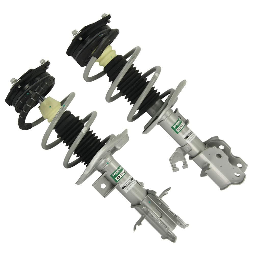 SENSEN 106010-FS-SS Front Complete Strut Assembly Compatible with 2013-2016 Nissan Sentra