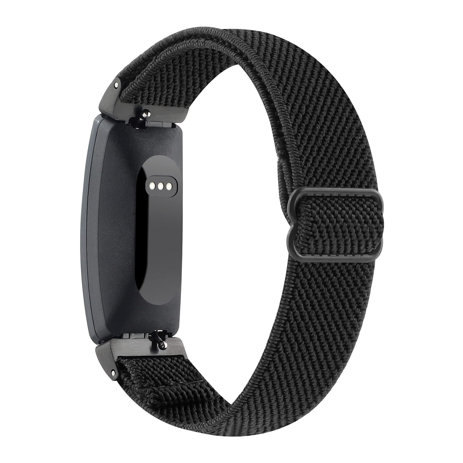 YOSWAN Adjustable Elastic Watch Band Compatible with Fitbit Inspire 2/ Inspire HR/Inspire, Soft Nylon Stretchy Strap Wristbands Accessories Replacement Bands for Fitbit Inspire Women Men