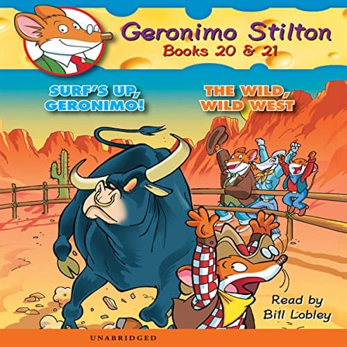 Geronimo Stilton #20 and #21: Surf's Up, Geronimo & The Wild Wild West