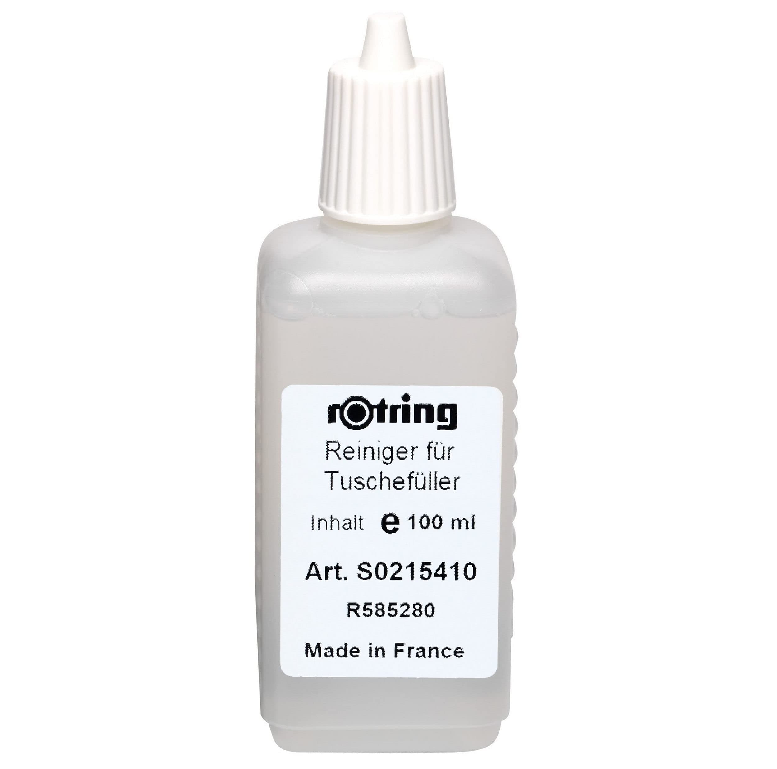 Rotring Cleaning Fluid For Drawing Pens 100 ml, White