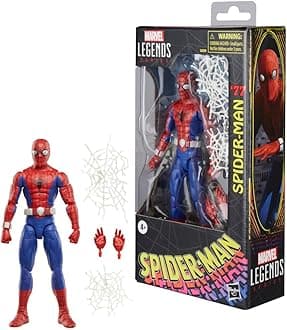Legends Series Spider-Man '77 Action Figure