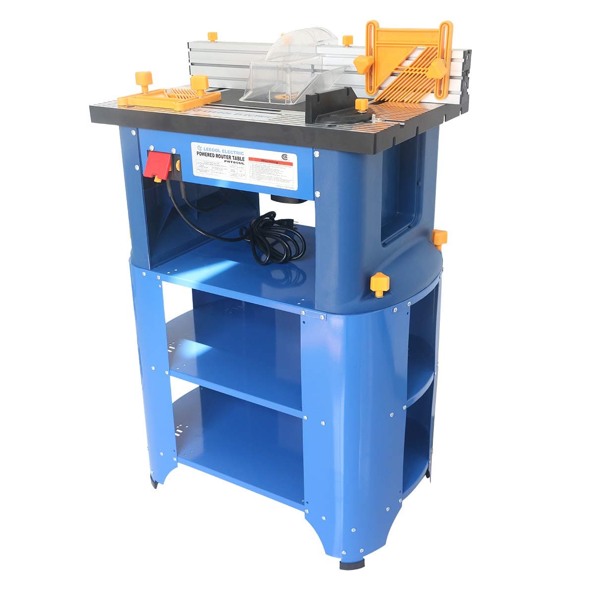 Leegol Electric Tabletop Saw Powered Router Table