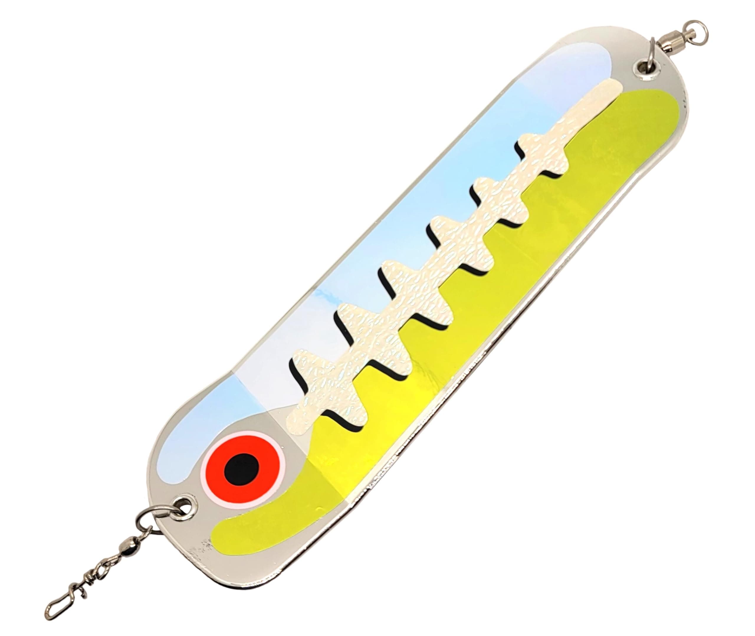 Pro King8" Fin Flasher - Radioactive PFL-5016