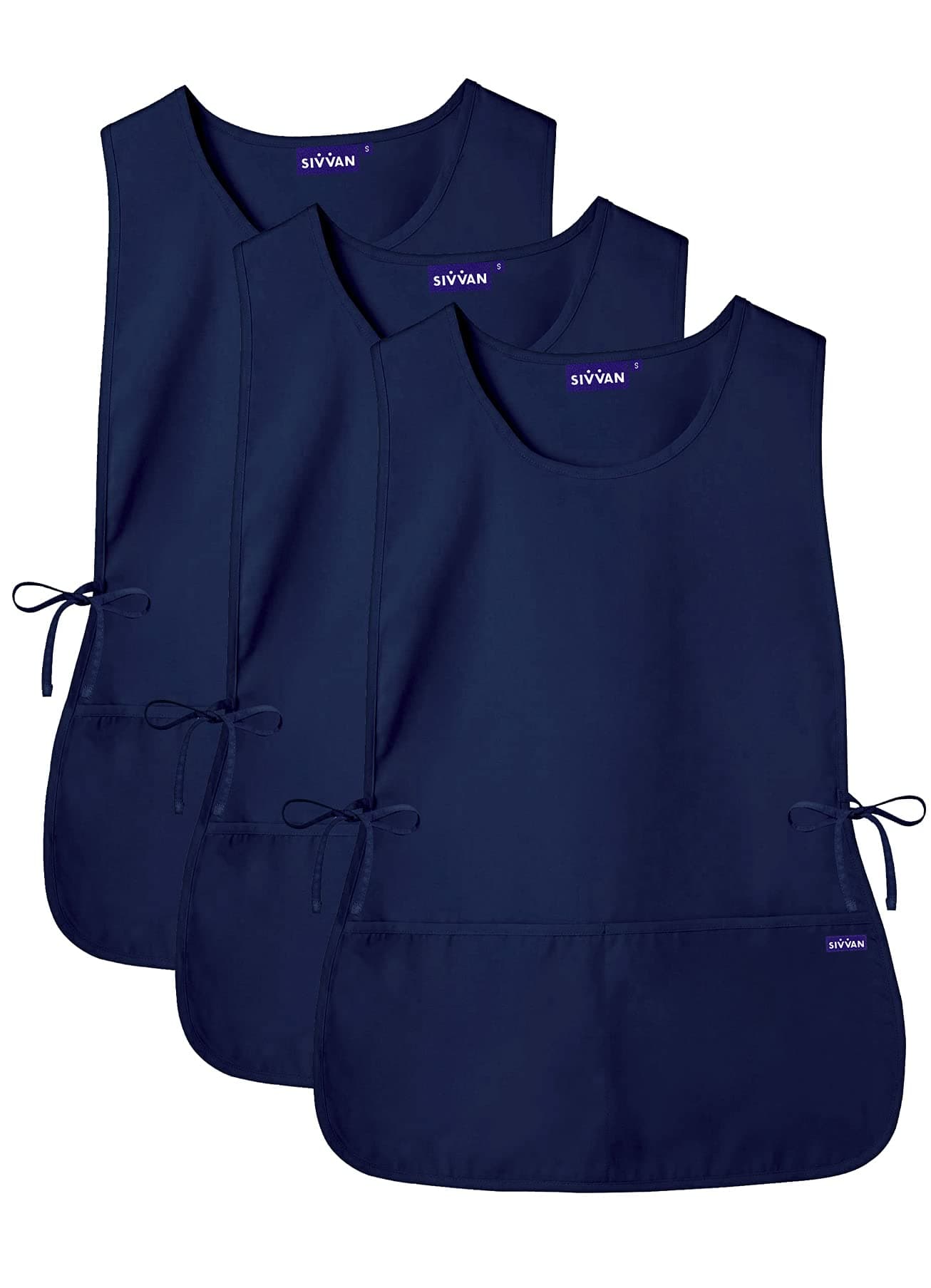 SivvanUnisex Apron - Cobbler Apron 3-Pack