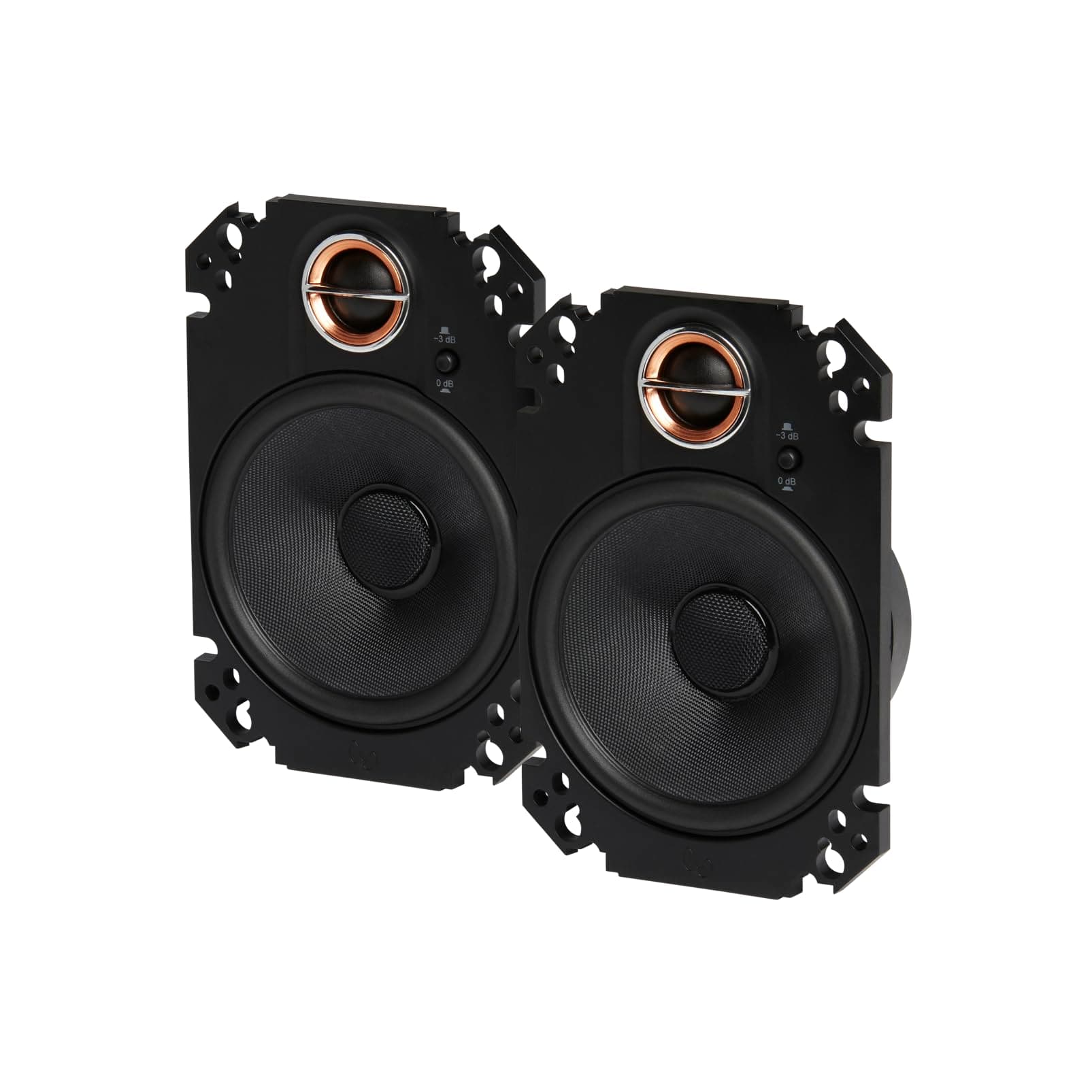 Kappa 4” x 6” Two-Way car Audio Plate Multi-Element Speaker/No Grill