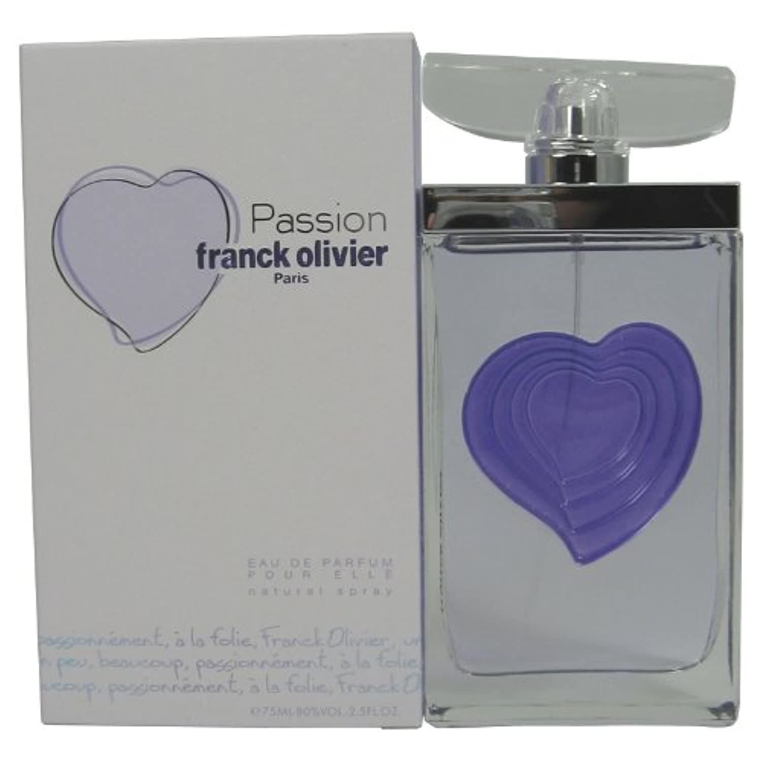Passion For Women - Eau de Parfum, 75 ml