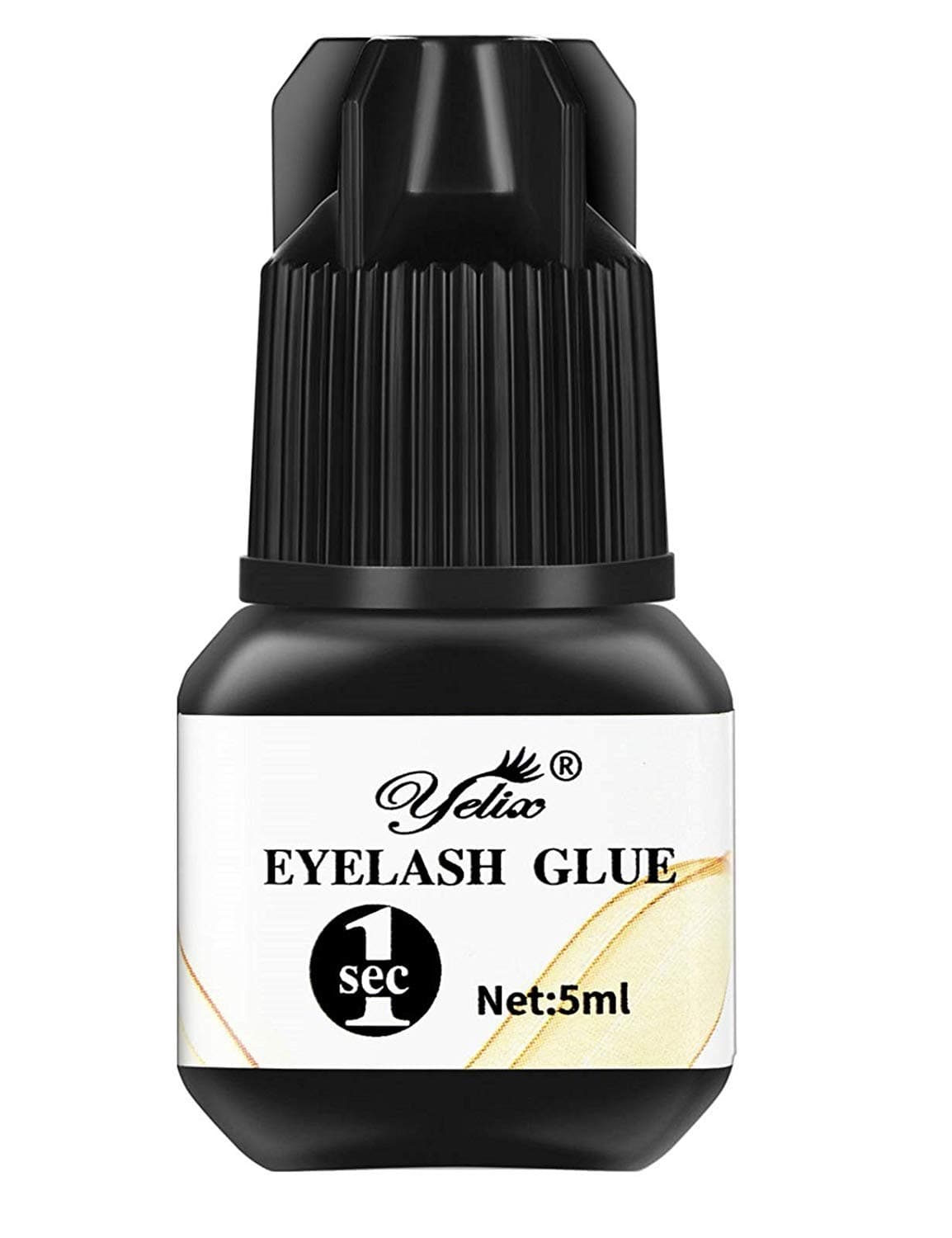 Yelix Professional Glue for Eyelash Extensions- Extra Strong Bonding and Premium Lash Glue Adhesive for Individual Lash (YG-001)