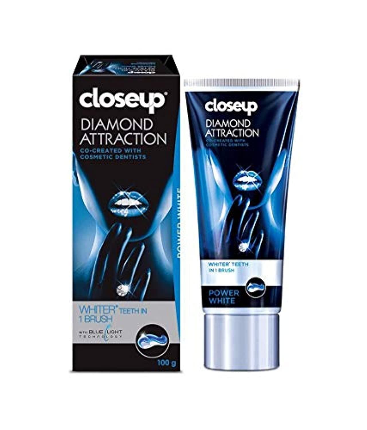 Closeup Diamond Attraction Toothpaste 2-Pieces 100 g