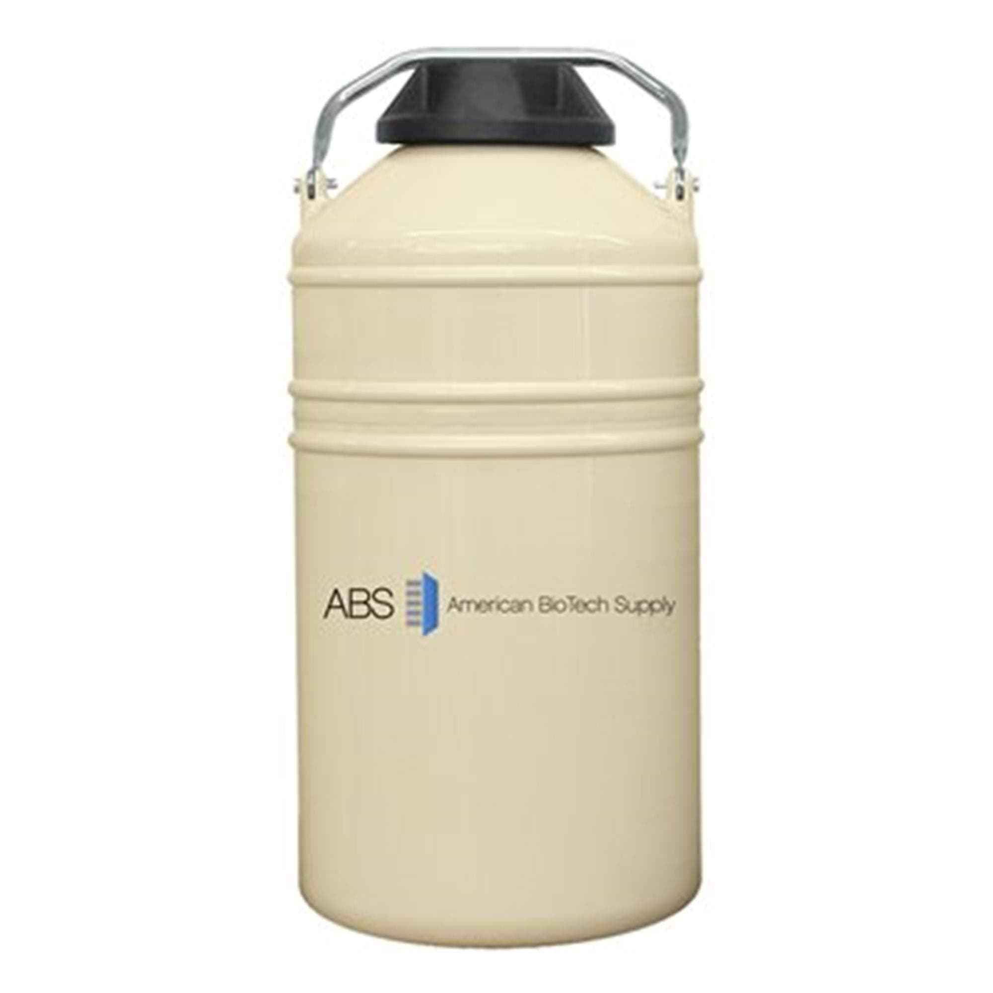 HORIZON SCIENTIFIC ABS-LD-4 Liquid Nitrogen Dewar, 10 Days Static Holding Time, 4 L Capacity, 426 mm H x 185 mm Diameter
