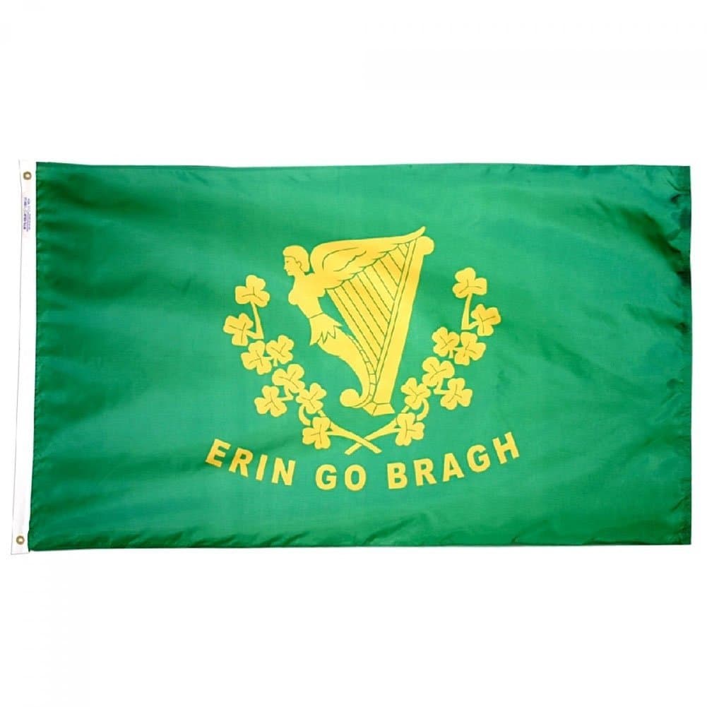 Erin Go Bragh 3' X 5' Irish Flag