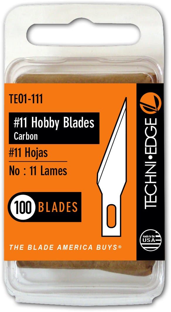 Techni Edge TE01-111 No. 11 Hobby Blades