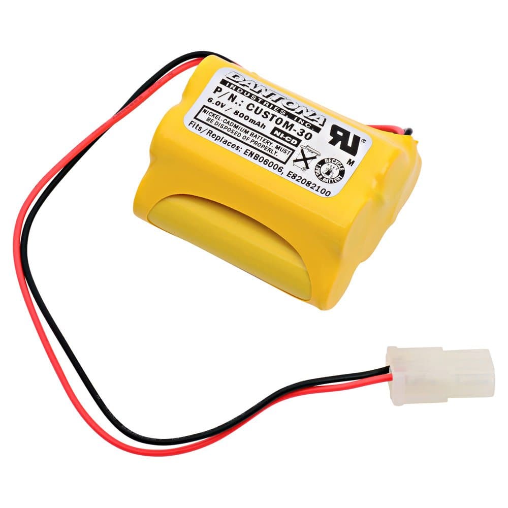 Dantona Custom-30 Rechargeable Replacement Battery