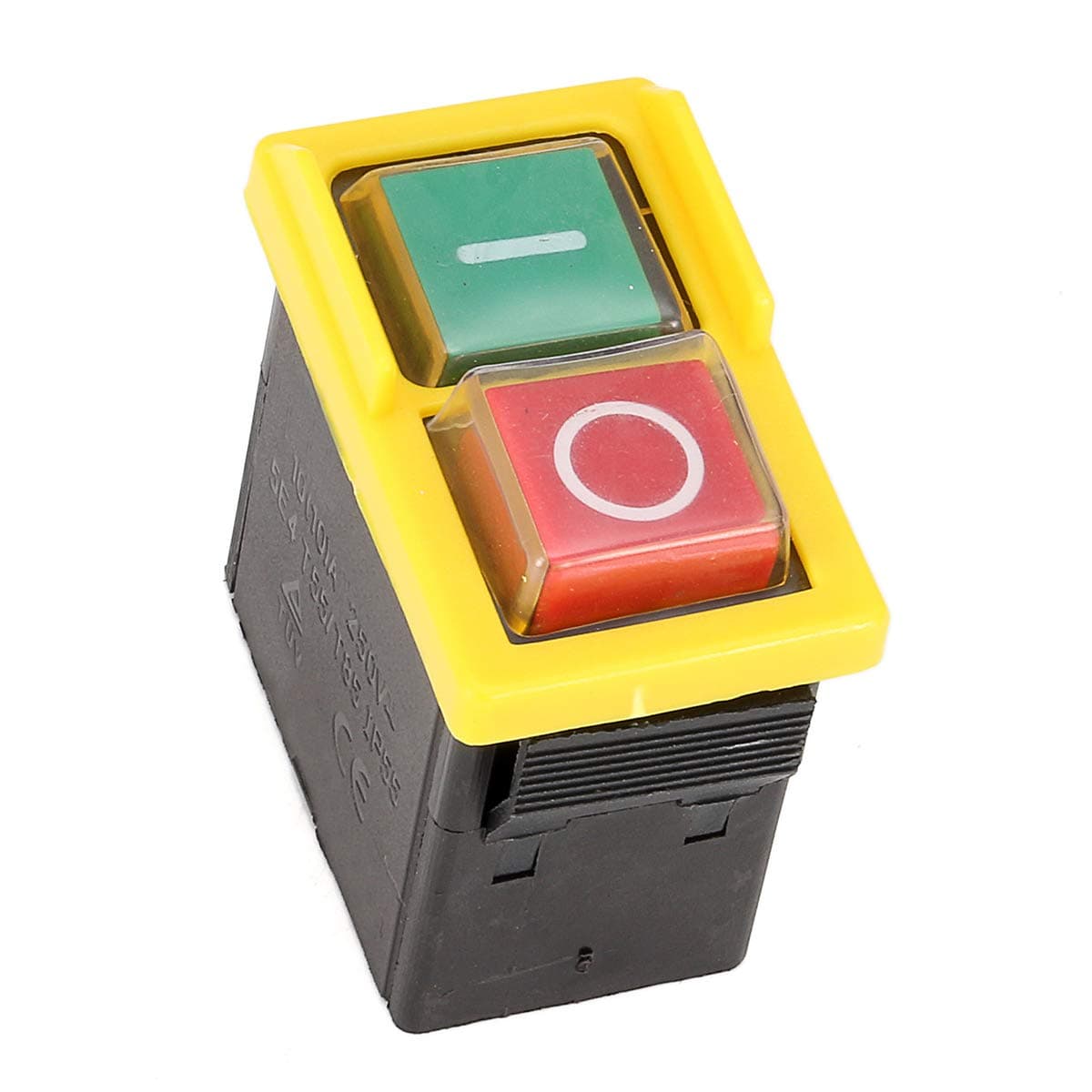 HonfitatKjd 6 Universal Replacement Switch 250V 4A Nvr Switch Emergency Stop Switch