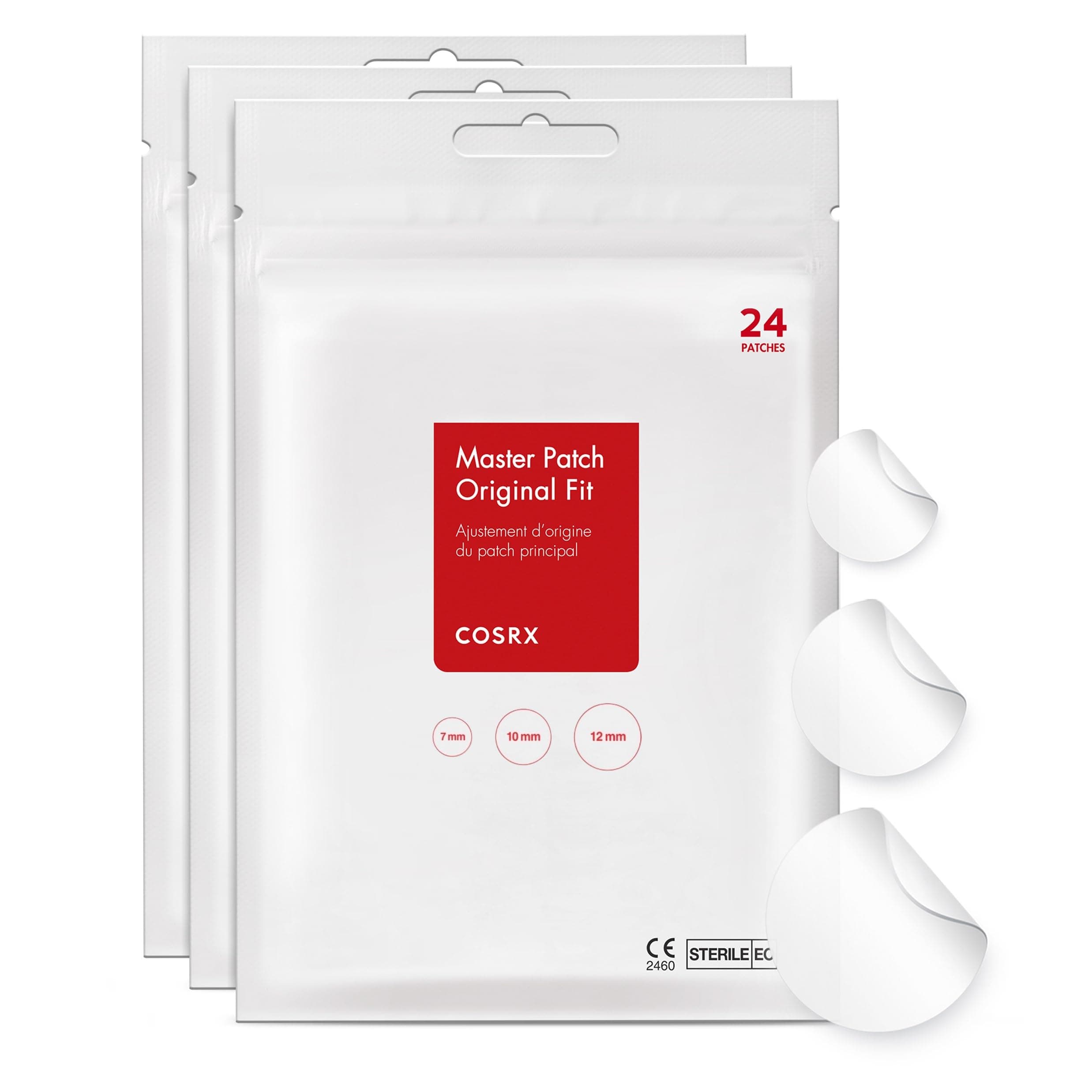 Cosrx Acne Pimple Master Patch-Pack of 3