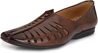 Prolific Men's Brown Casual/Ethnic Loafers