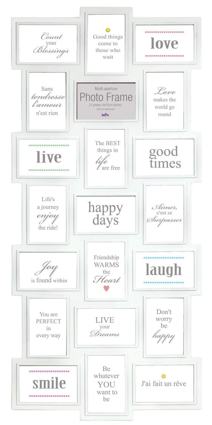 Innova Editions Maggiore White-21 Opening, White, XV