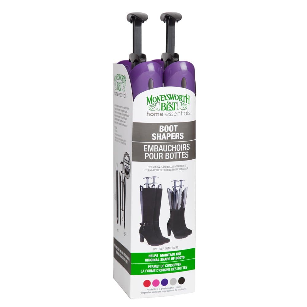 Fashion Boot Shaper Tree Purple