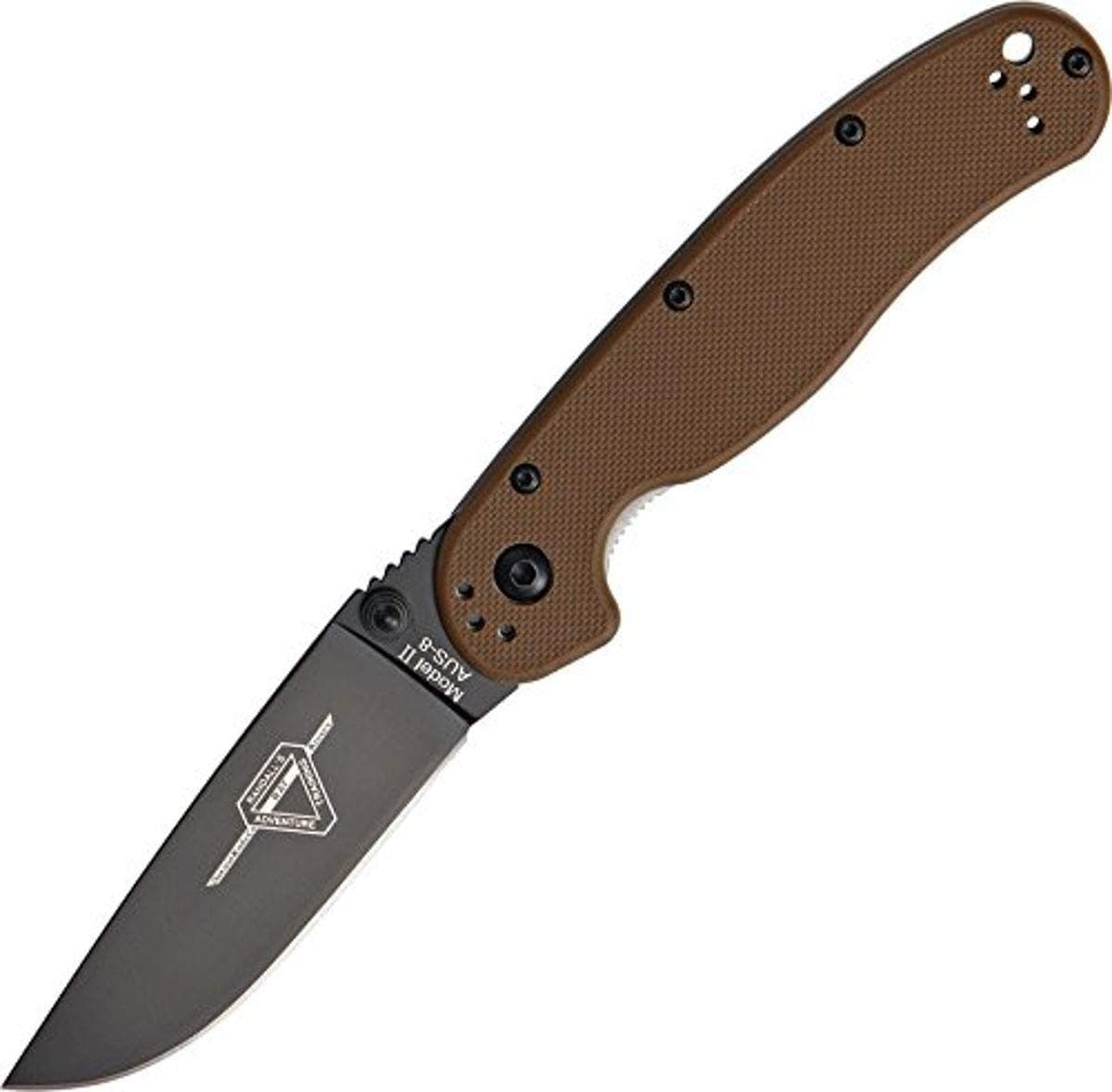 Rat II Folder Coyote Brown