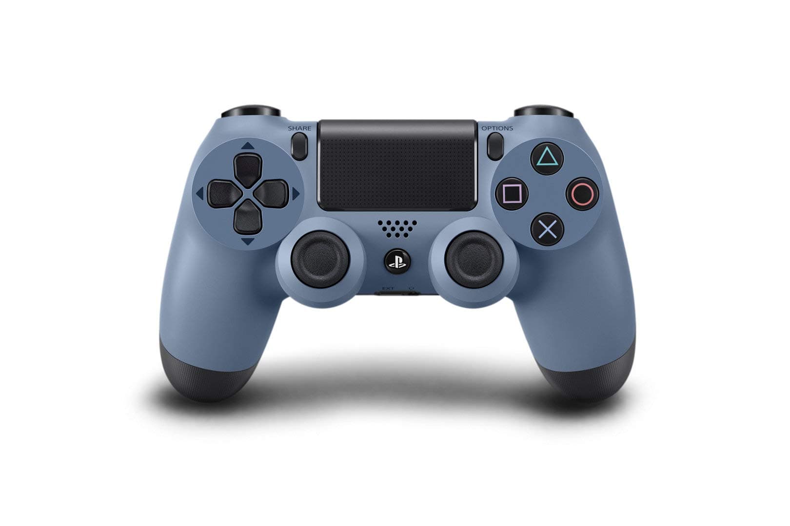 DualShock 4 Wireless Controller for PlayStation 4 - Gray Blue