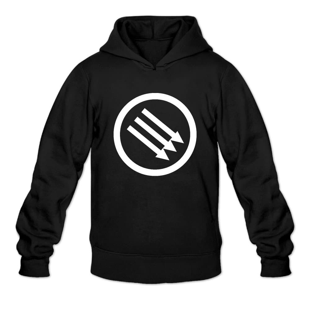 ONE 1 Mens Cool Strike Anywhere Logo Cool Hoodies Pullover