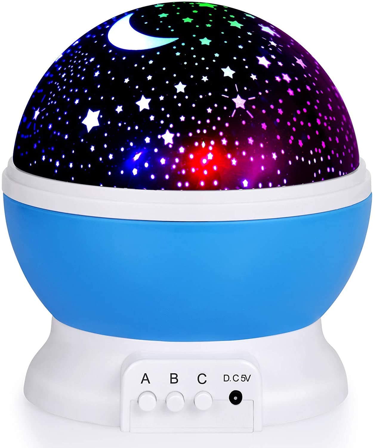 Night Lights for Kids with Timer, Star Projector for Kids and Baby